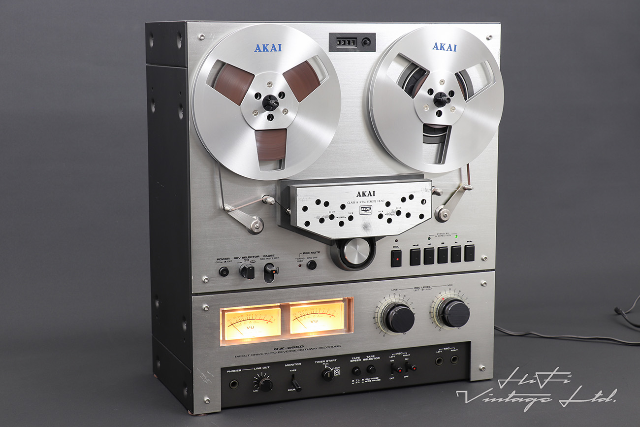 Akai GX 266D Reel To Reel HiFi Vintage