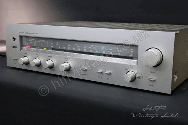 Saba RS-910 AM/FM Stereo Receiver