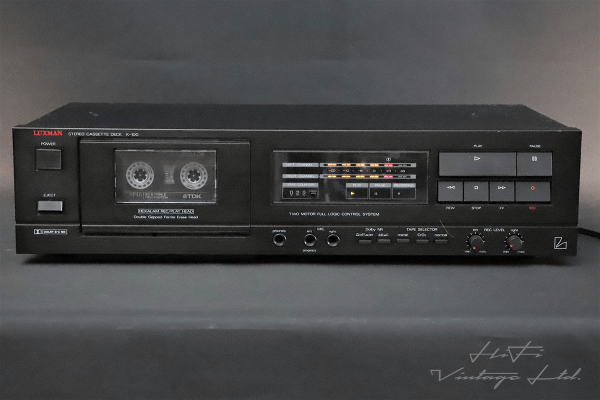 LUXMAN K-100 2-Head Tape Deck