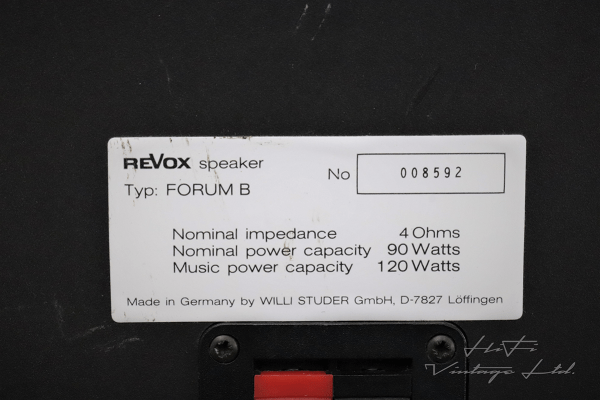 Revox Forum B