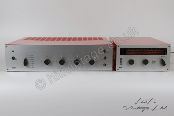 Braun CSV13 & Braun CE16