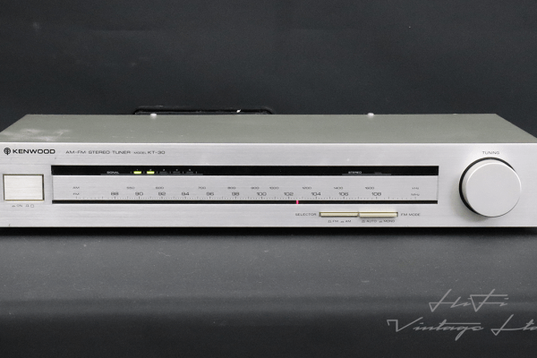 Kenwood KT-30 Stereo Tuner