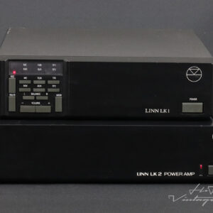 LINN LK1 & LK2 Preamplifier and Power Amplifier