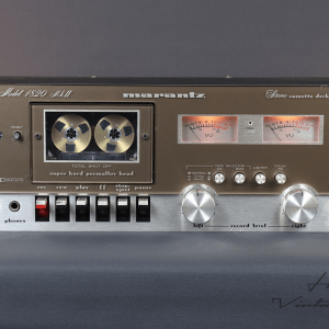 MARANTZ 1820 MKII Stereo Cassette Deck