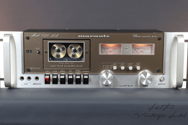 MARANTZ 1820 MKII Stereo Cassette Deck