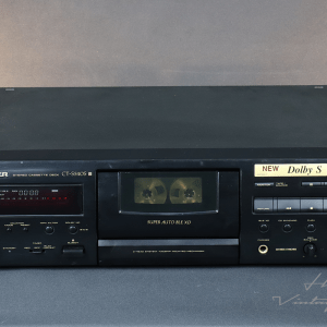 Pioneer CT-S540S 3-head Cassette Deck