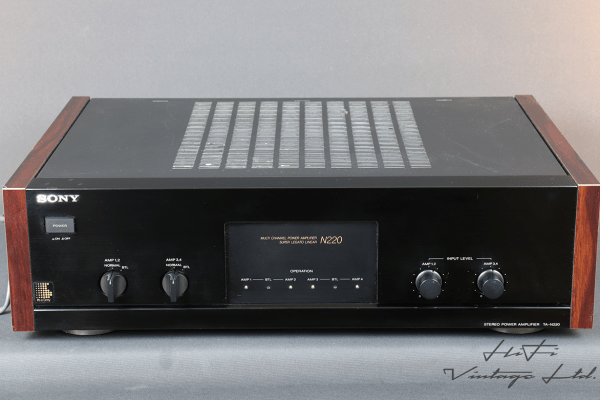 SONY TA-N220 Power Amplifier