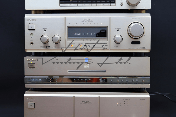 SONY E9000 Hi End Set