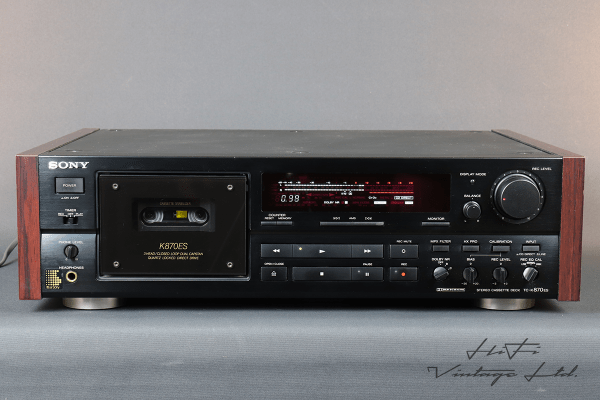 SONY K-870ES Cassette Deck