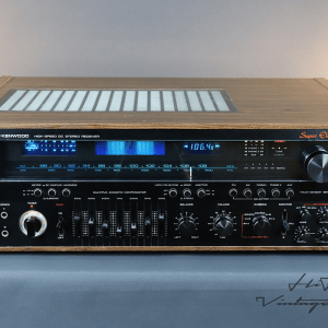 KENWOOD Super Eleven Amplifier