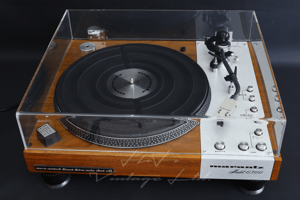 Marantz Model 6300 Turntable
