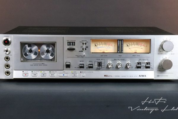 AIWA AD-6700 Cassette Deck