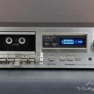 Pioneer CT-F600 Stereo Cassette Deck