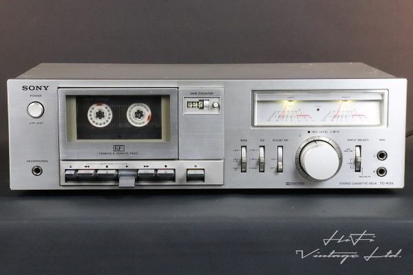 SONY TC-K35 Cassette Deck