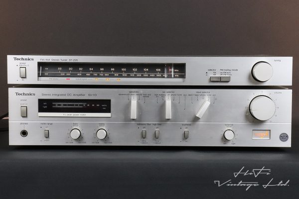 Technics SU-V3 & Technics ST-Z25