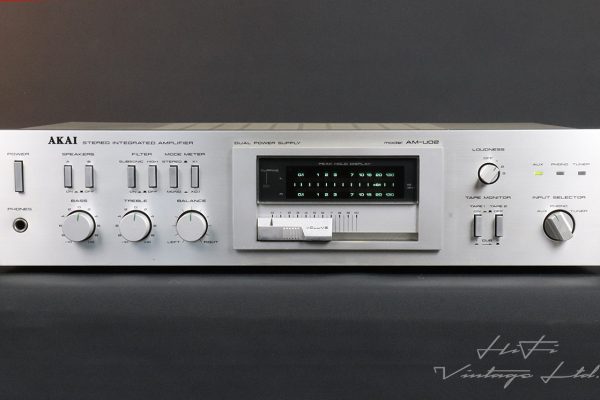 AKAI AM-U02 Stereo Integrated Amplifier