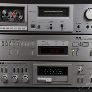 AKAI AM-U02, AT-S55 and CS-F11