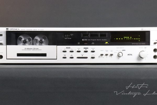 OPTONICA RT-5200H 2-Head Cassette Deck