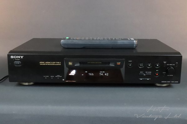 SONY MDS-JE480 Minidisc Player