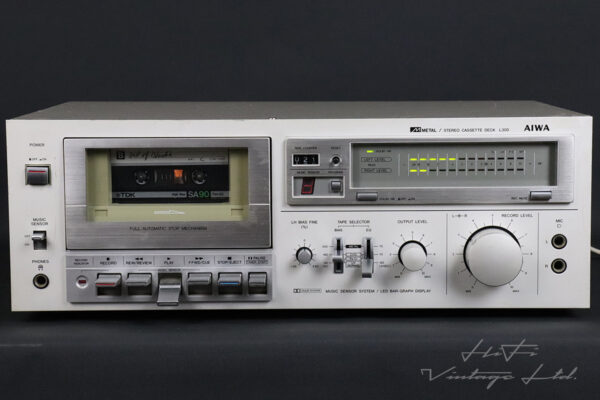 AIWA L300 2-Head Stereo Cassette Deck