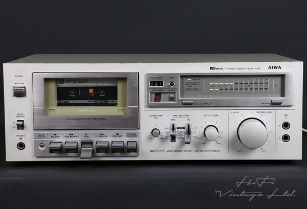 AIWA L300 cassette deck
