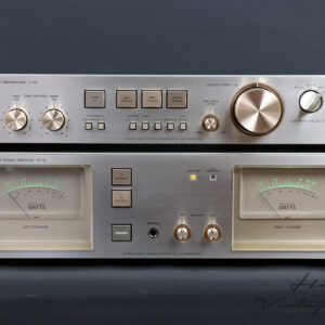 Luxman C-02 Preamplifier & M-02 Power Amplifier