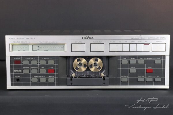 Revox B215 Cassette Deck