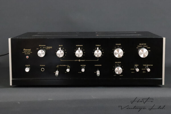 Sansui AU-666 Solid State Amplifier