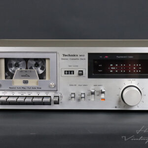 Technics M12 Stereo Cassette Deck