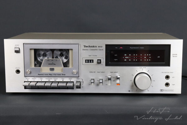 Technics M12 Stereo Cassette Deck
