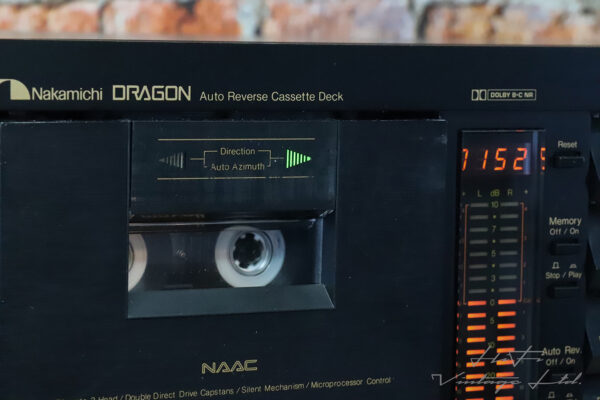 Nakamichi DRAGON Cassette Deck