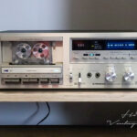Pioneer CT-F750 Blue Line Stereo Cassette Deck