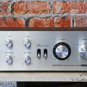 Pioneer SA-6300 Stereo Integrated Amplifier