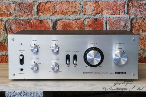 Pioneer SA-6300 Stereo Integrated Amplifier