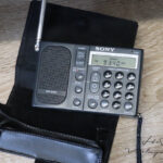 SONY ICF-SW1S Miniature Short-wave Receiver