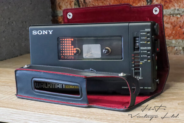 Sony WM-D6C Stereo Cassette-Corder
