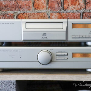 Technics SA-E10 Receiver & Technics SL-E10 CD Player