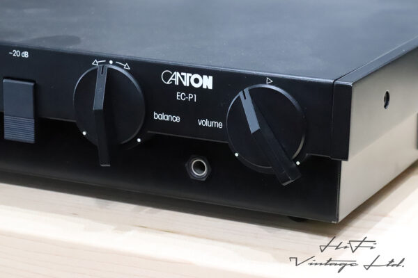 CANTON EC-P1 Stereo Preamplifier