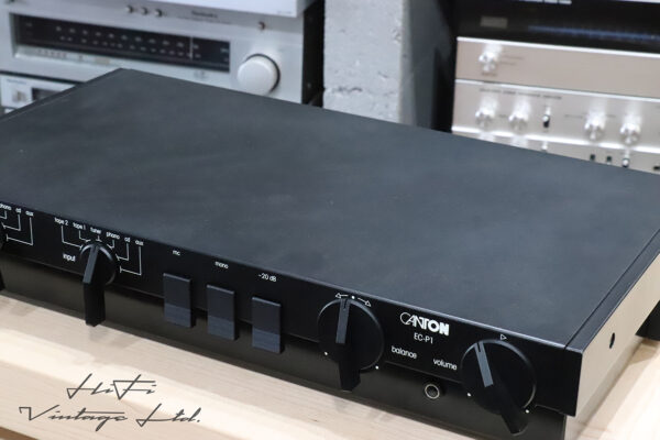 CANTON EC-P1 Stereo Preamplifier