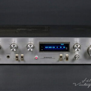Pioneer SA-610 Stereo Amplifier Blue-Line