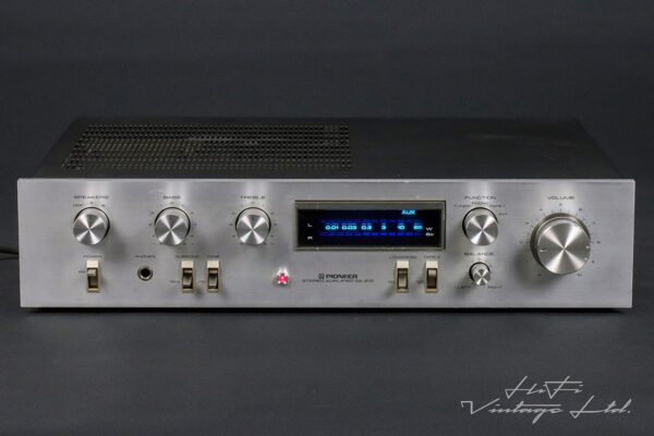 Pioneer SA-610 Stereo Amplifier Blue-Line