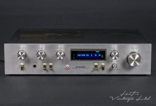 Pioneer SA-610 Stereo Amplifier Blue-Line