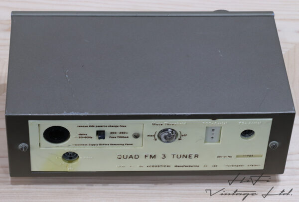 QUAD FM3 FM Radio Tuner