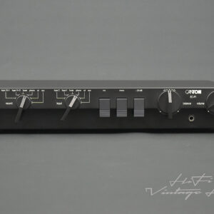 CANTON EC-P1 Stereo Preamplifier