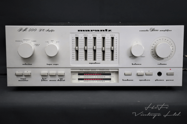 Marantz PM500 Console Stereo Amplifier