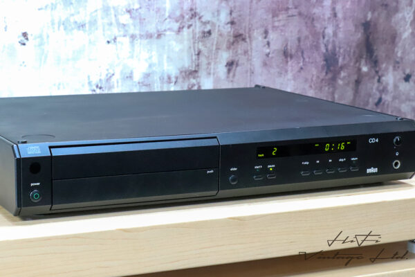 BRAUN CD4 CD Player