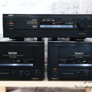 DENON POA6600 Mono Blocks & DAP5500 Preamplifier