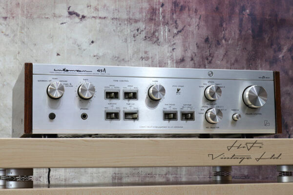 LUXMAN L-45A Stereo Integrated Amplifier