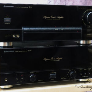 Pioneer C73 Stereo Amplifier & M73 Power Amplifier