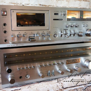 AIWA AD-6800 & AIWA AX-7600